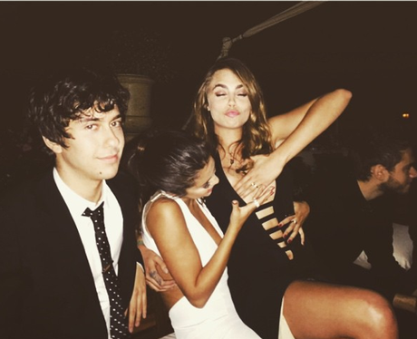 Selena Gomez and Cara Delevingne Wardrobe Malfunct