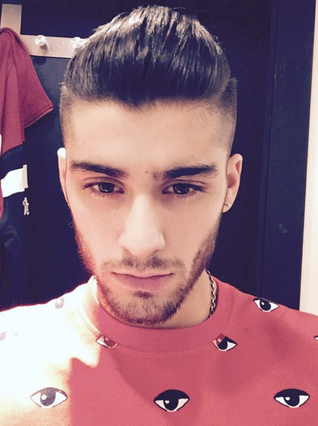 Zayn Maliks Hair Transformations In 21 Ridiculously Hot Pictures Capital 