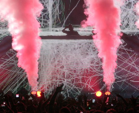 Avicii On Stage