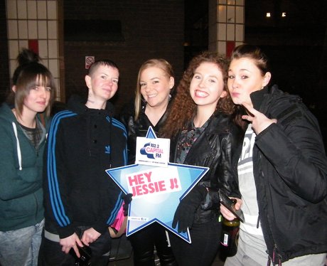 Bang Bang! It's Jessie J!