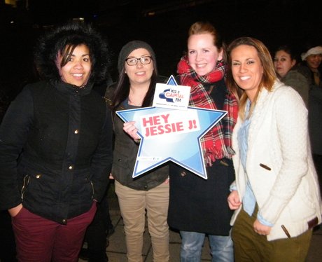 Bang Bang! It's Jessie J!