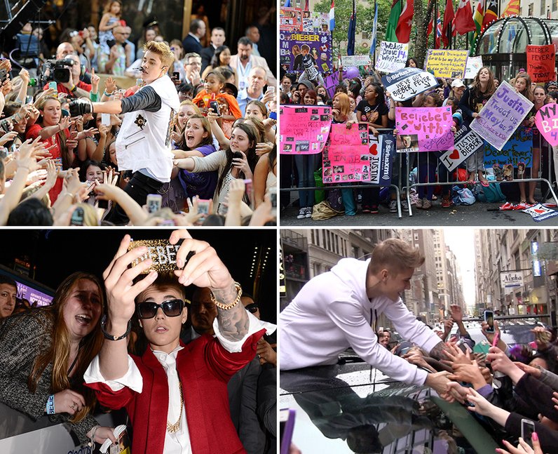 2. Justin Bieber's Beliebers - Best Fans In Pop 2015: Top 10 REVEALED