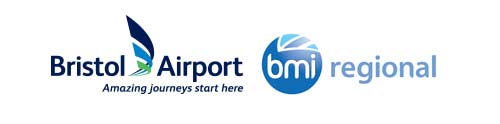 bmi reginol bristol airport logos