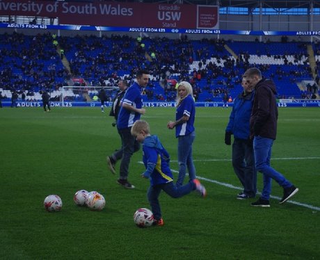 Capital Kick - CCFC v Derby
