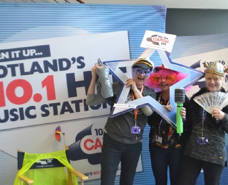 Were you pap'd by the Capital Street Stars?