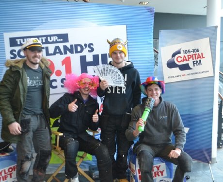 Were you pap'd by the Capital Street Stars?