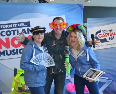 Were you pap'd by the Capital Street Stars?