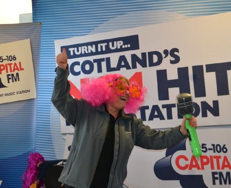 Were you pap'd by the Capital Street Stars?