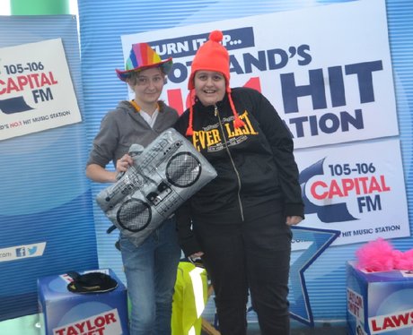 Were you pap'd by the Capital Street Stars?