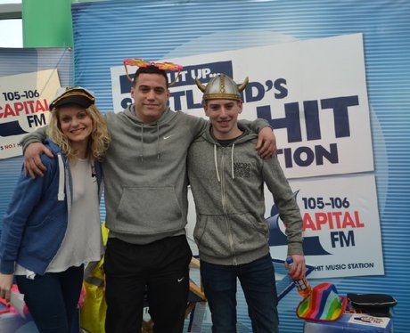 Were you pap'd by the Capital Street Stars?
