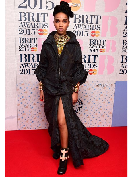 FKA Twigs BRIT Awards Nominatiosn 2015
