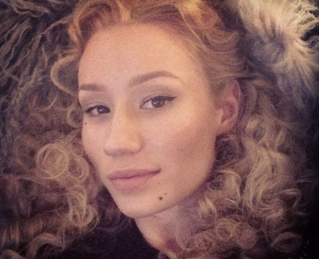 Iggy Azalea Curly Hair