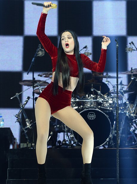 Jessie J onstage