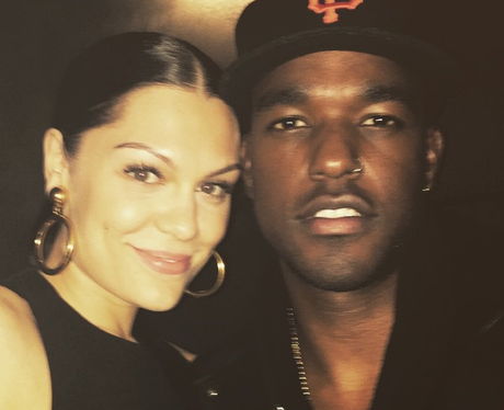 Jessie J and wolf james