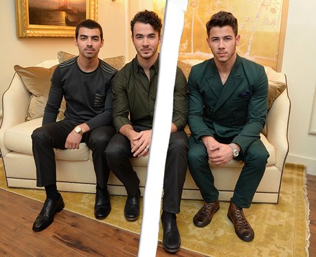 Jonas Brothers Split 
