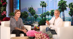 Justin Bieber on the Ellen show 