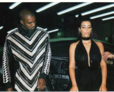 Kanye Looking At Kim Twitter
