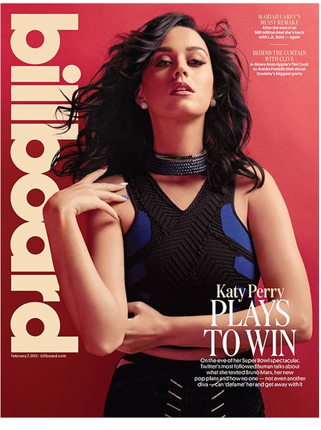 Katy Perry Billboard 2015