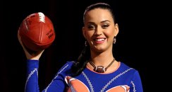 Katy Perry Super Bowl Press Conference
