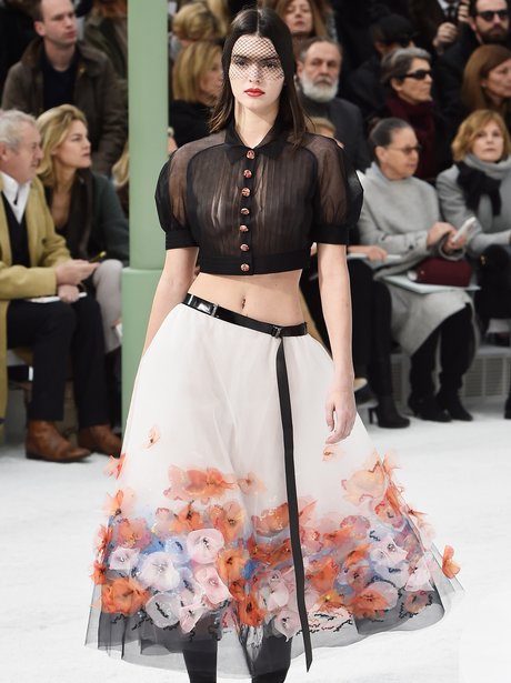 Kendall Jenner Paris Fashion Week