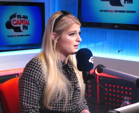 Meghan Trainor On Capital