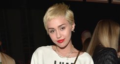 Miley Cyrus Moschino Dress 