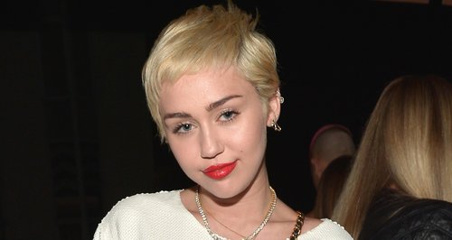 Miley Cyrus Moschino Dress 