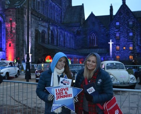 Were you pap'd by the Capital Street Stars?