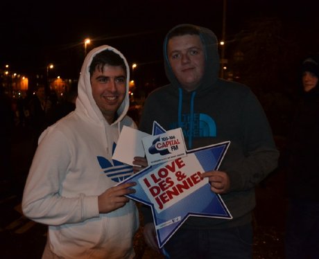 Were you pap'd by the Capital Street Stars?