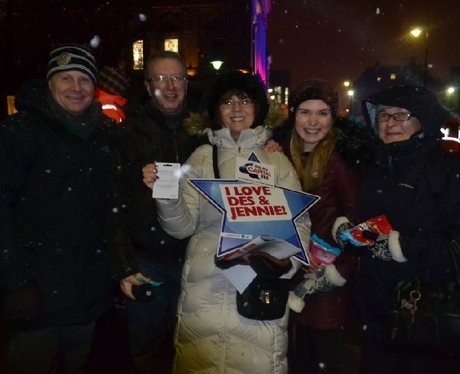 Were you pap'd by the Capital Street Stars?