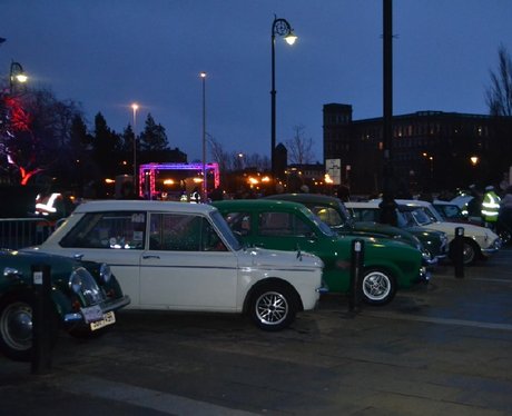 Were you pap'd by the Capital Street Stars?