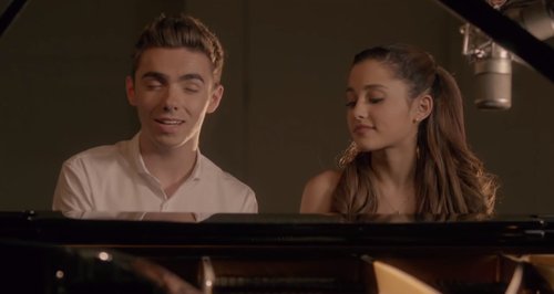 Nathan Sykes Ariana Grande