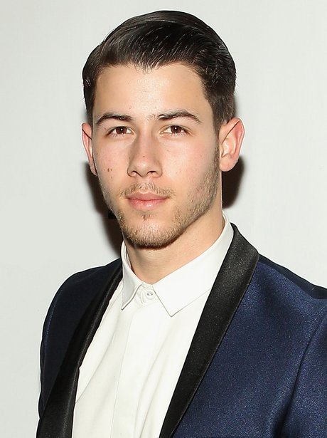 Nick Jonas posing 