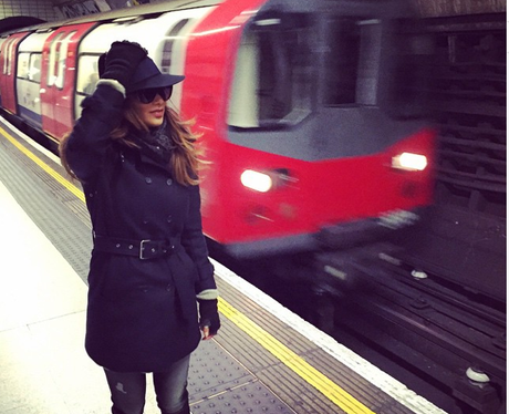 Nicole Scherinzger Tube Underground