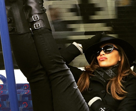 Nicole Scherzinger Tube Undergorund