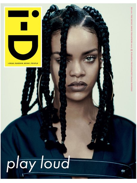Rihanna i-D Magazine 2015
