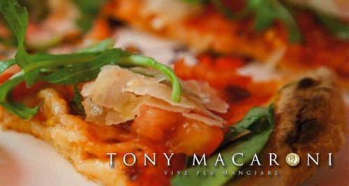 Tony Macaroni Article - Only use for Article image