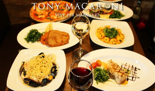 Tony Macaroni - images of food