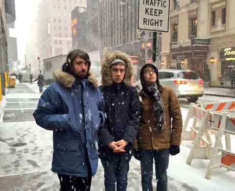 Years and Years Snow Twitter