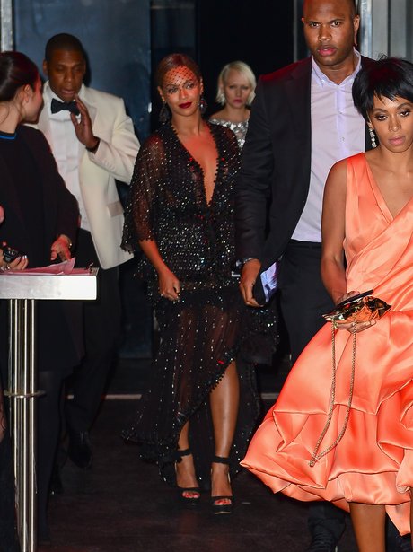 Beyonce, Jay Z and Solange