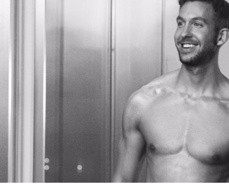 calvin harris armani