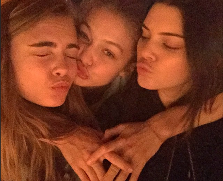 Cara Delevingne and Kendall Jenner