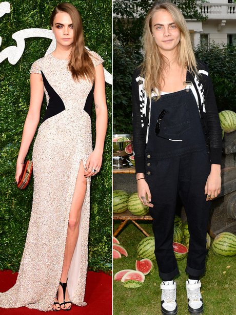 Cara Delevingne: Dressed Up Or Down?