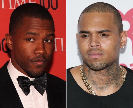 Chris Brown and Frank Ocean