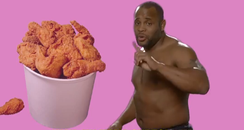 Daniel Cormier All About That Cake Parody