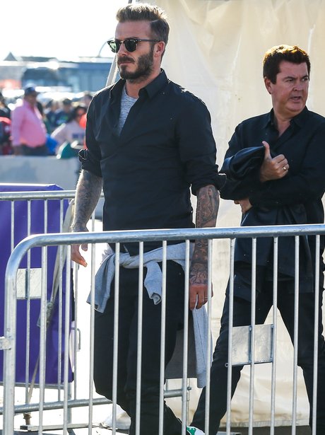 David Beckham Super Bowl 2015