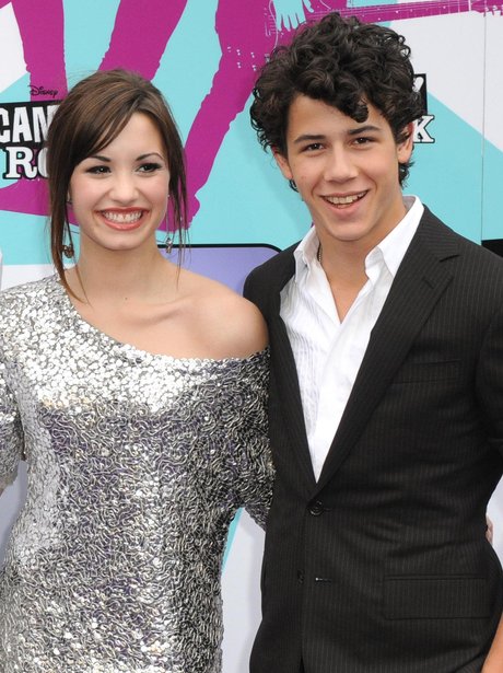 Demi Lovato and Jonas Brothers 