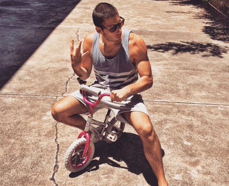 Example on a bike