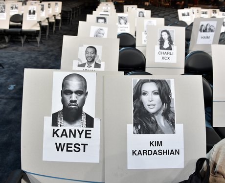 Grammy Awards Seating Plan 2015