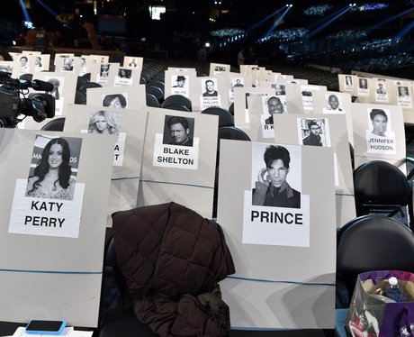 Katy Perry, Prince and Sam Smith